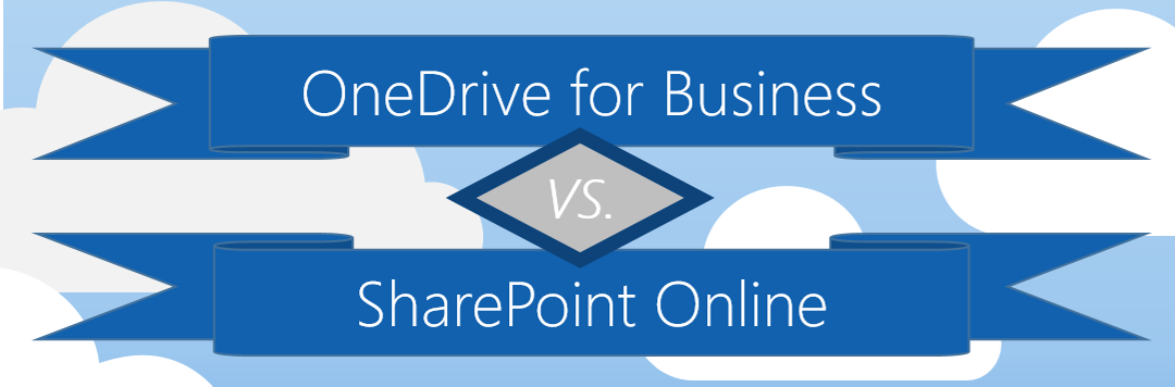 OneDrive v SPO
